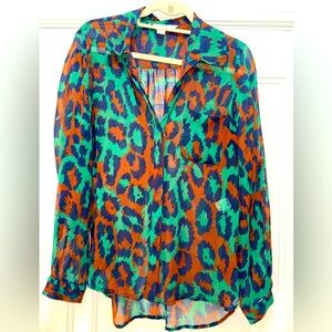 Diane Von Furstenburg blouse